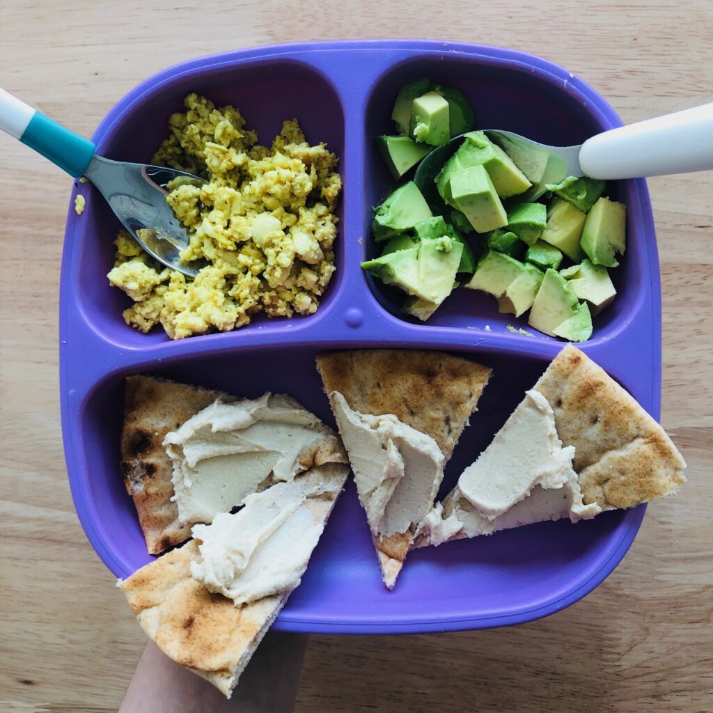 Feeding a Plant-Based Toddler