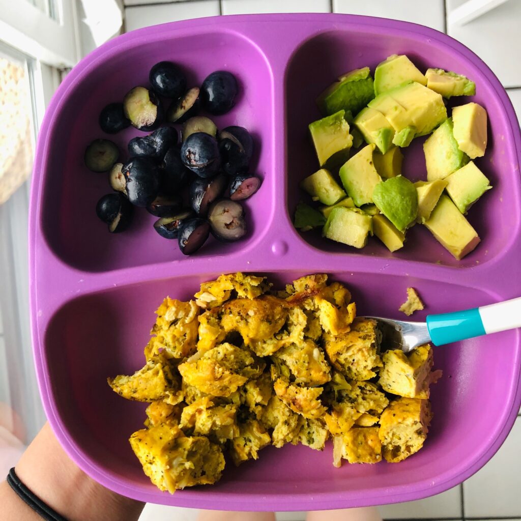 Feeding a Plant-Based Toddler