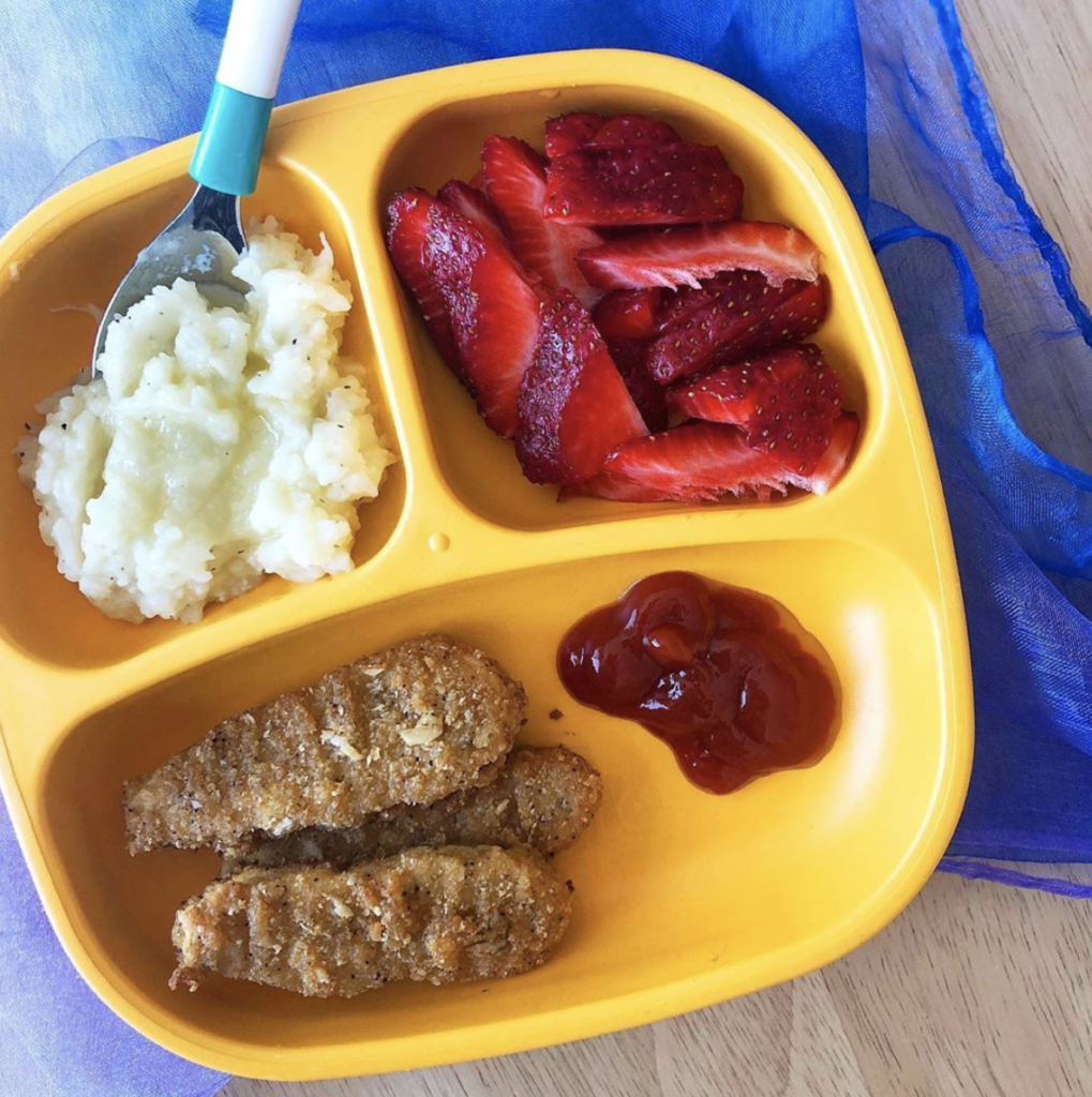 Feeding a Plant-Based Toddler