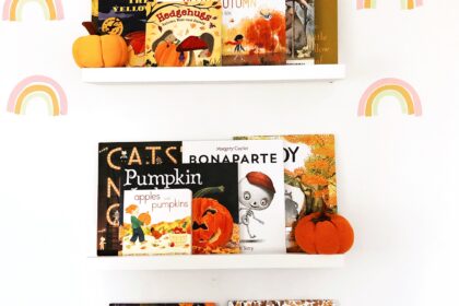 Picture Books for Your Autumn Bookshelf