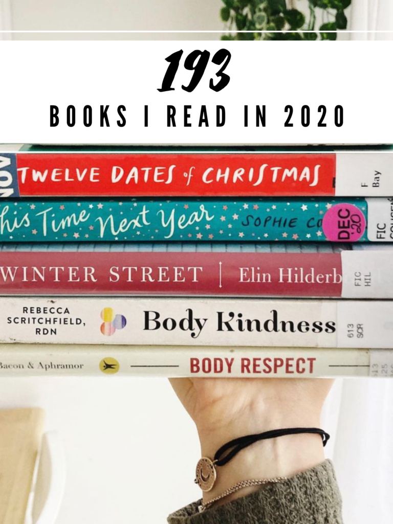 193 Books I've Read in 2020