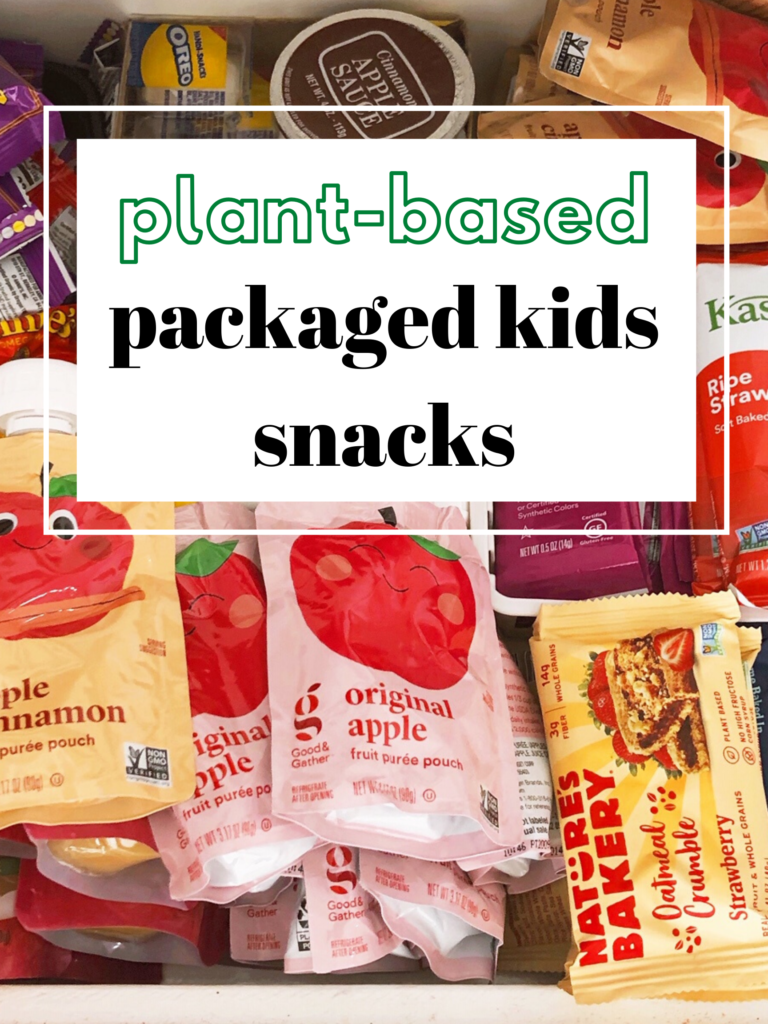 Our Favorite Packaged Kids Snacks