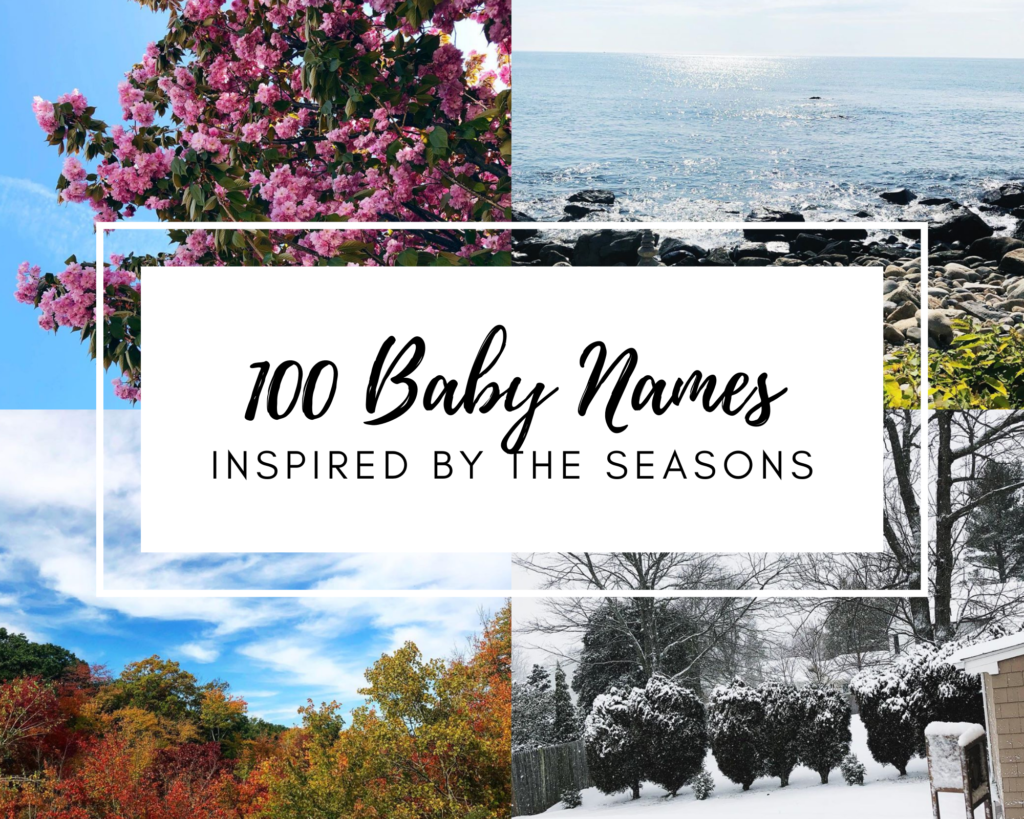 100 Baby Names by Season