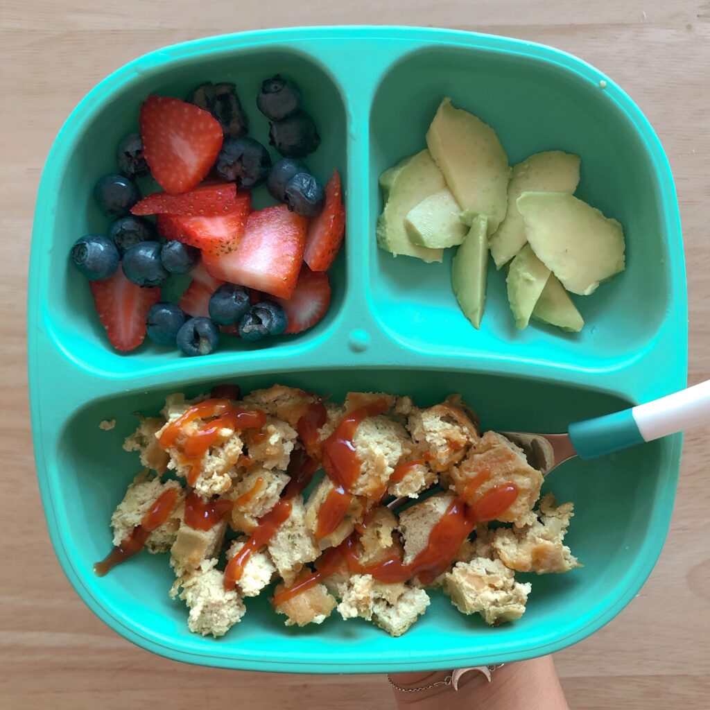 What My Plant-Based Kids Eat (Baby & Toddler)