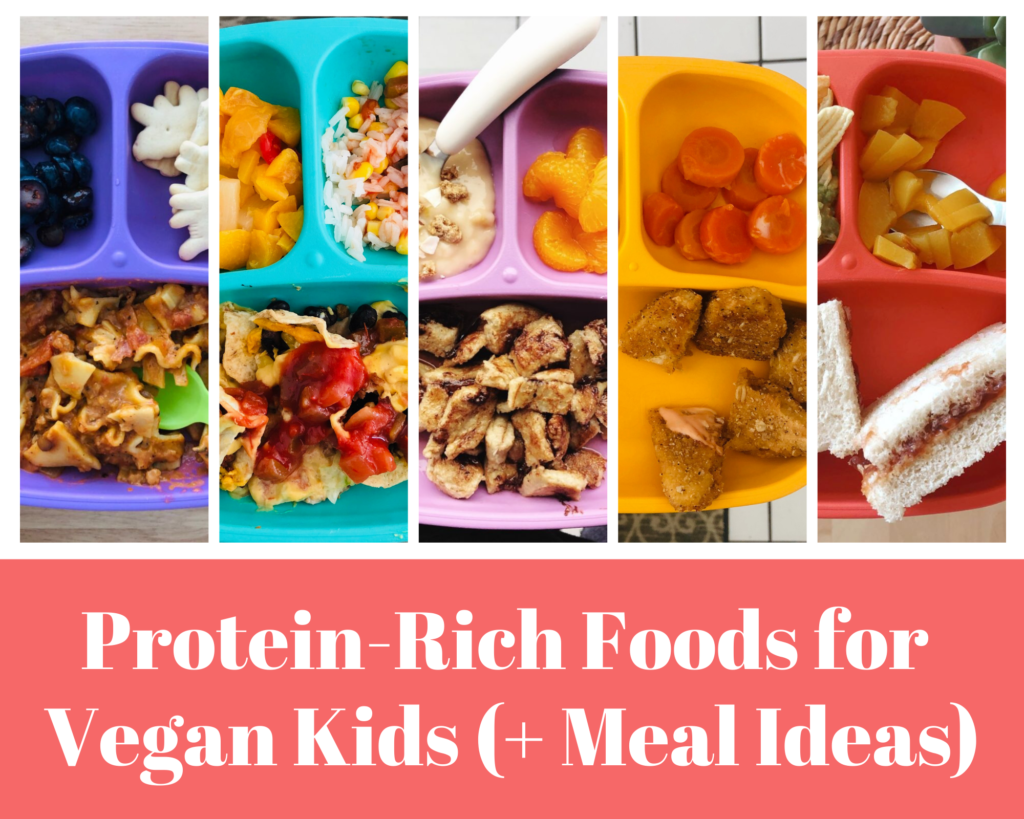 Protein-Rich Foods for Vegan Kids (+ Meal Ideas)