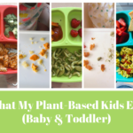 What My Plant-Based Kids Eat (Baby & Toddler)