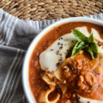 Vegan Lasagna Soup