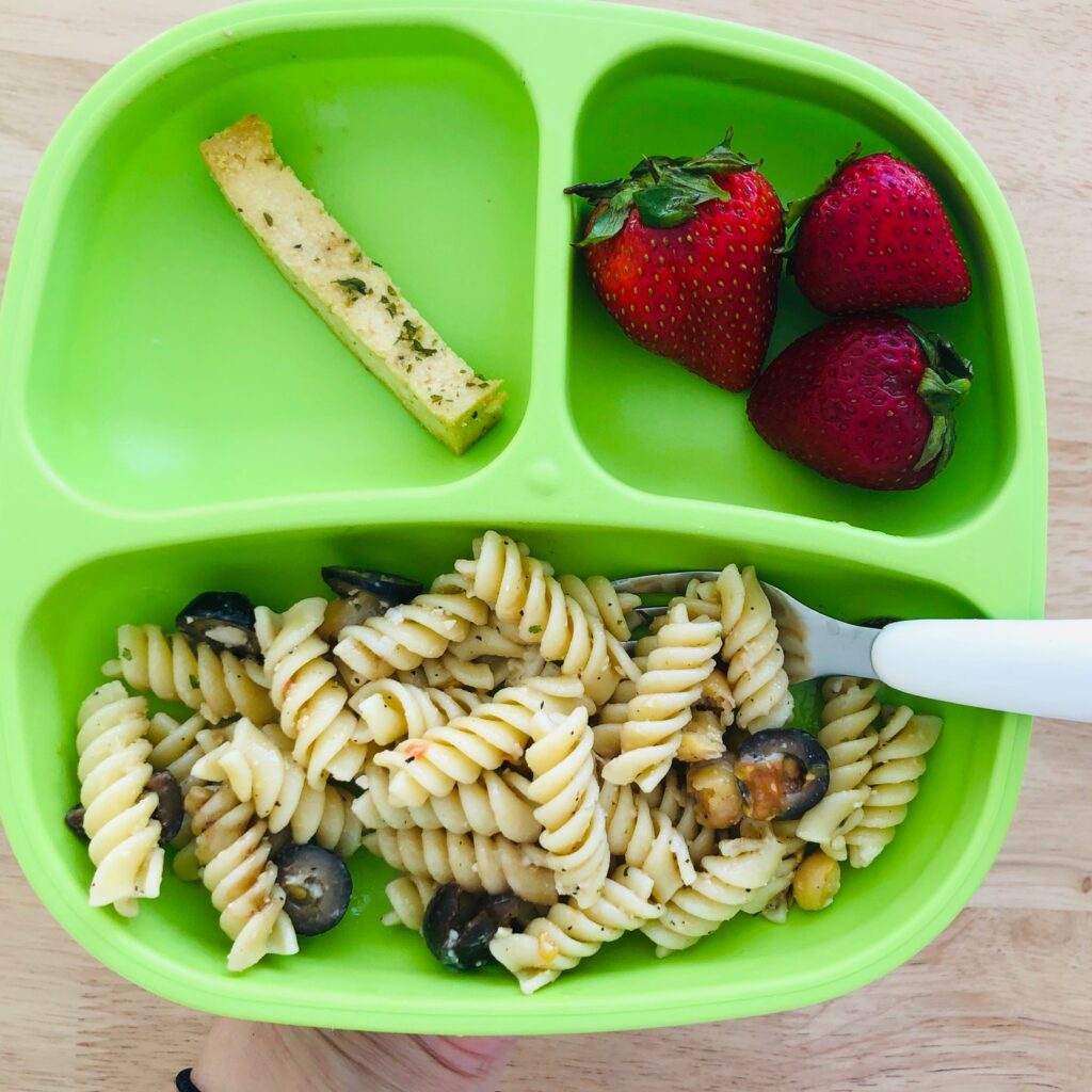 Feeding a Plant-Based Toddler