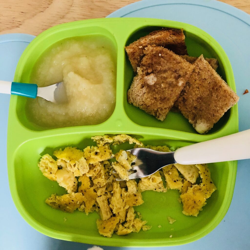 What My Plant-Based Kids Eat (Baby & Toddler)