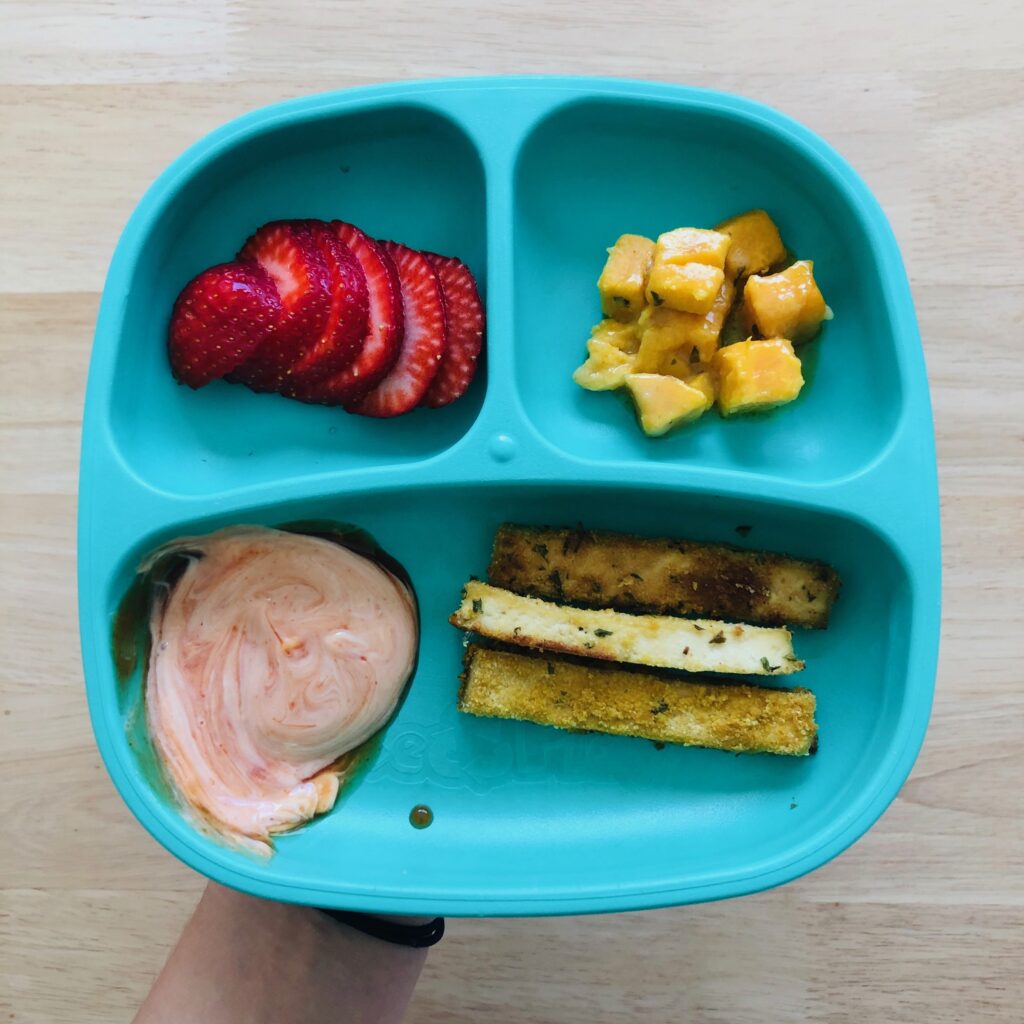 What My Plant-Based Kids Eat (Baby & Toddler)