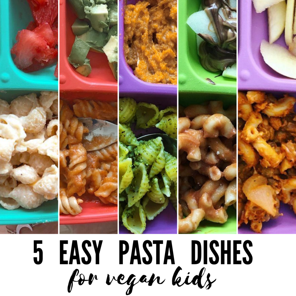 5 Easy Vegan Pasta Dishes for Kids