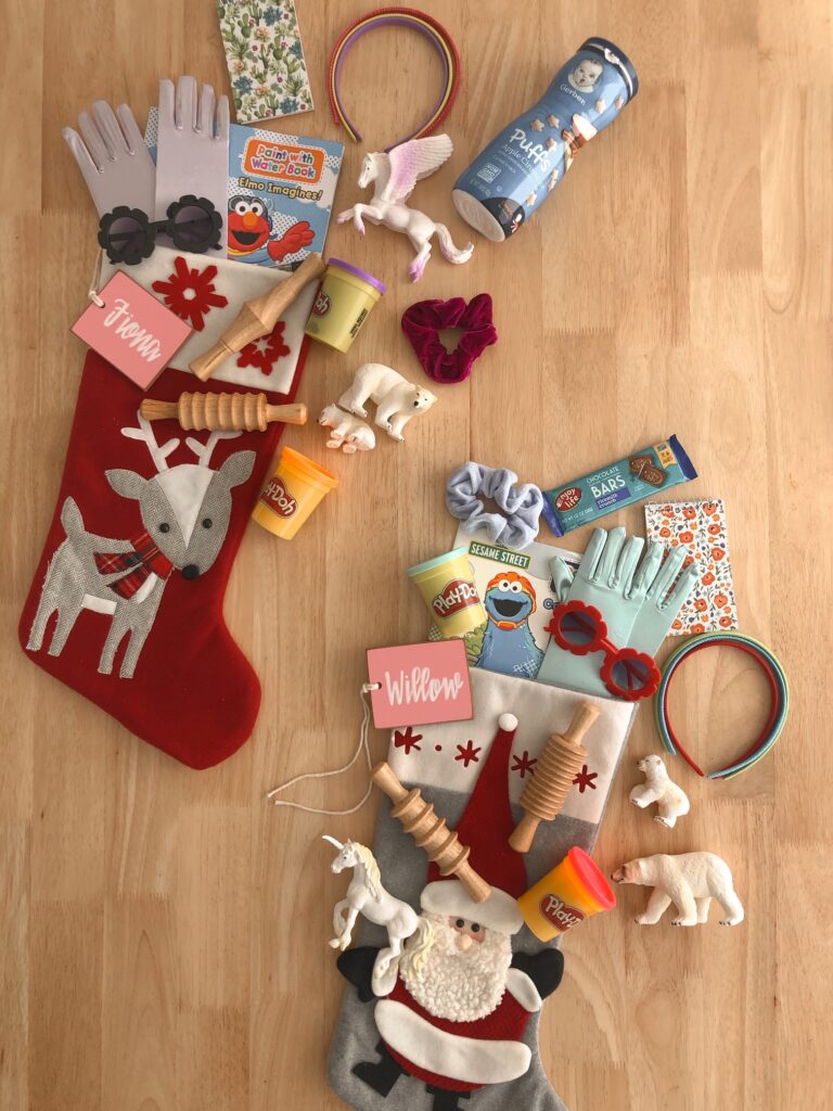 Toddler Stocking Stuffers (1 and 3 Year Olds)