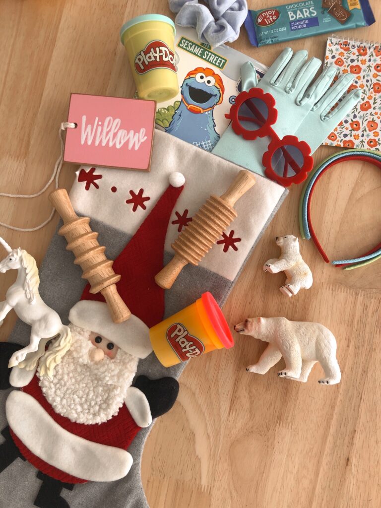 Toddler Stocking Stuffers (1 and 3 Year Olds)