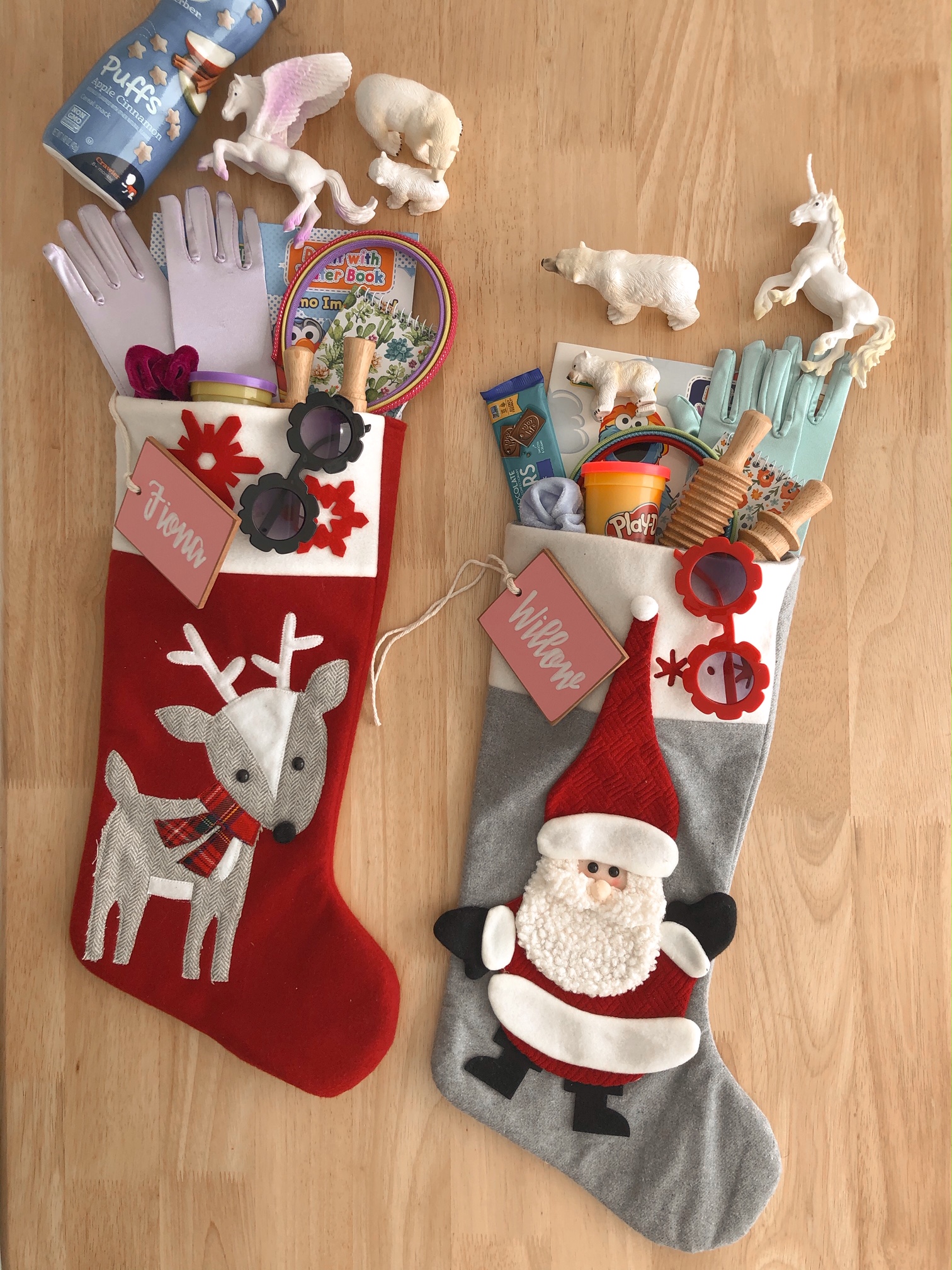 Toddler Stocking Stuffers (1 and 3 Year Olds)