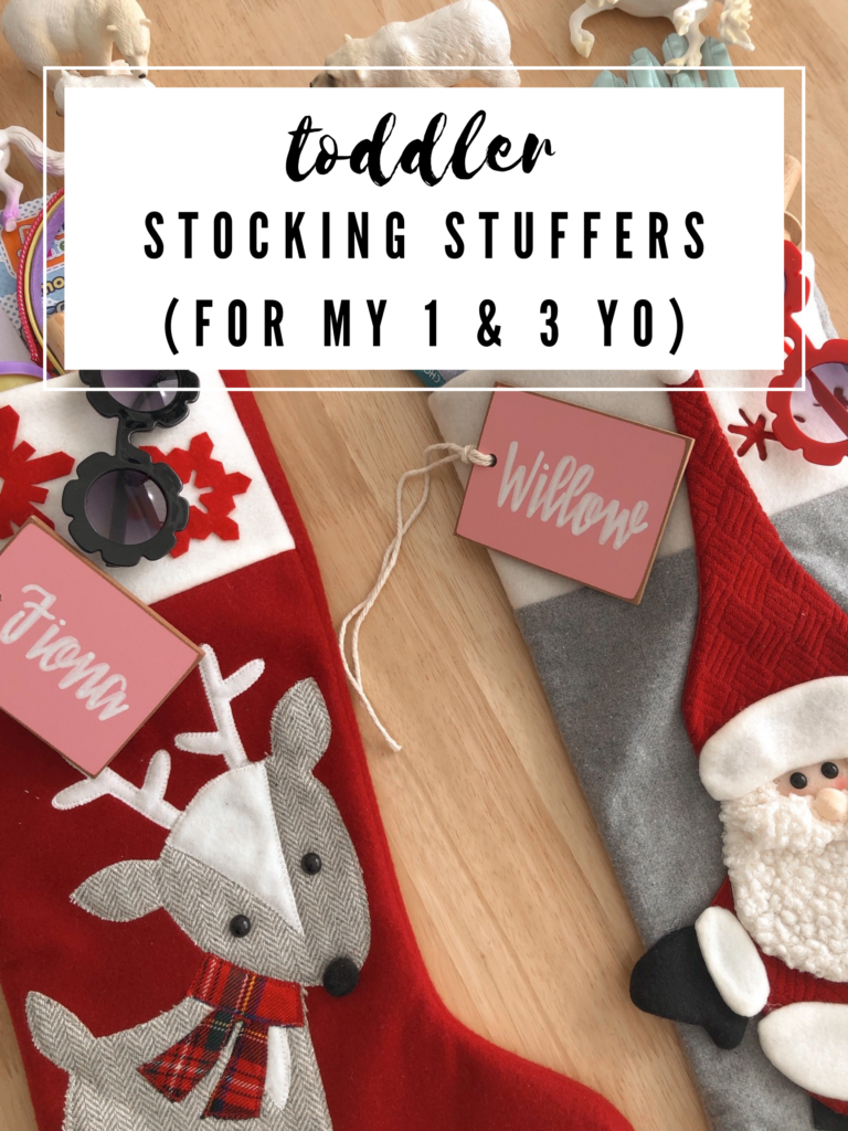 Toddler Stocking Stuffers (1 and 3 Year Olds)