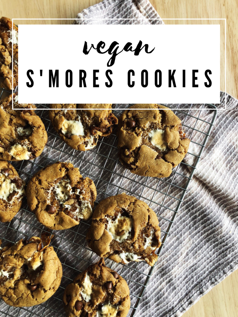 Vegan S'Mores Cookies