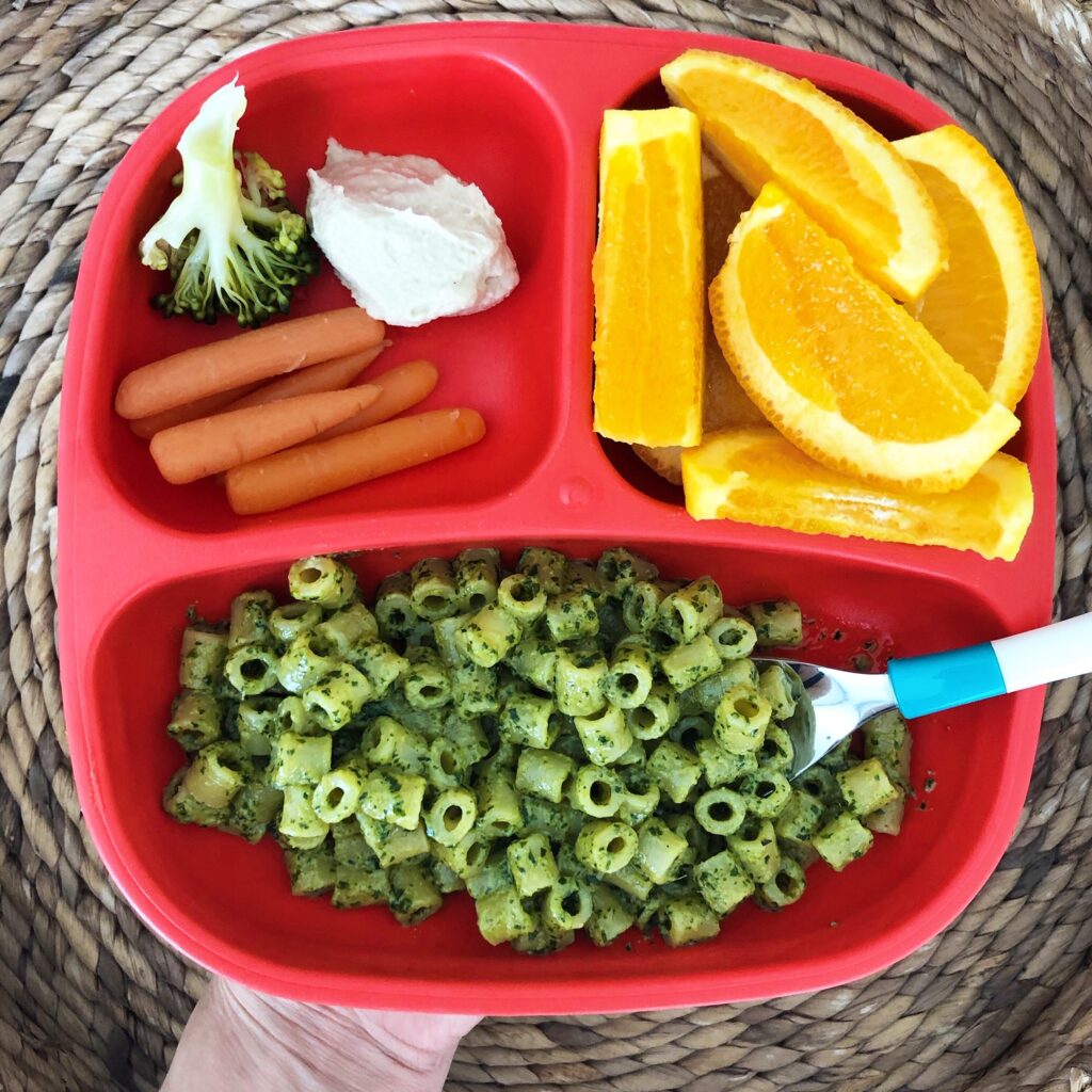 What My Plant-Based Toddlers Eat