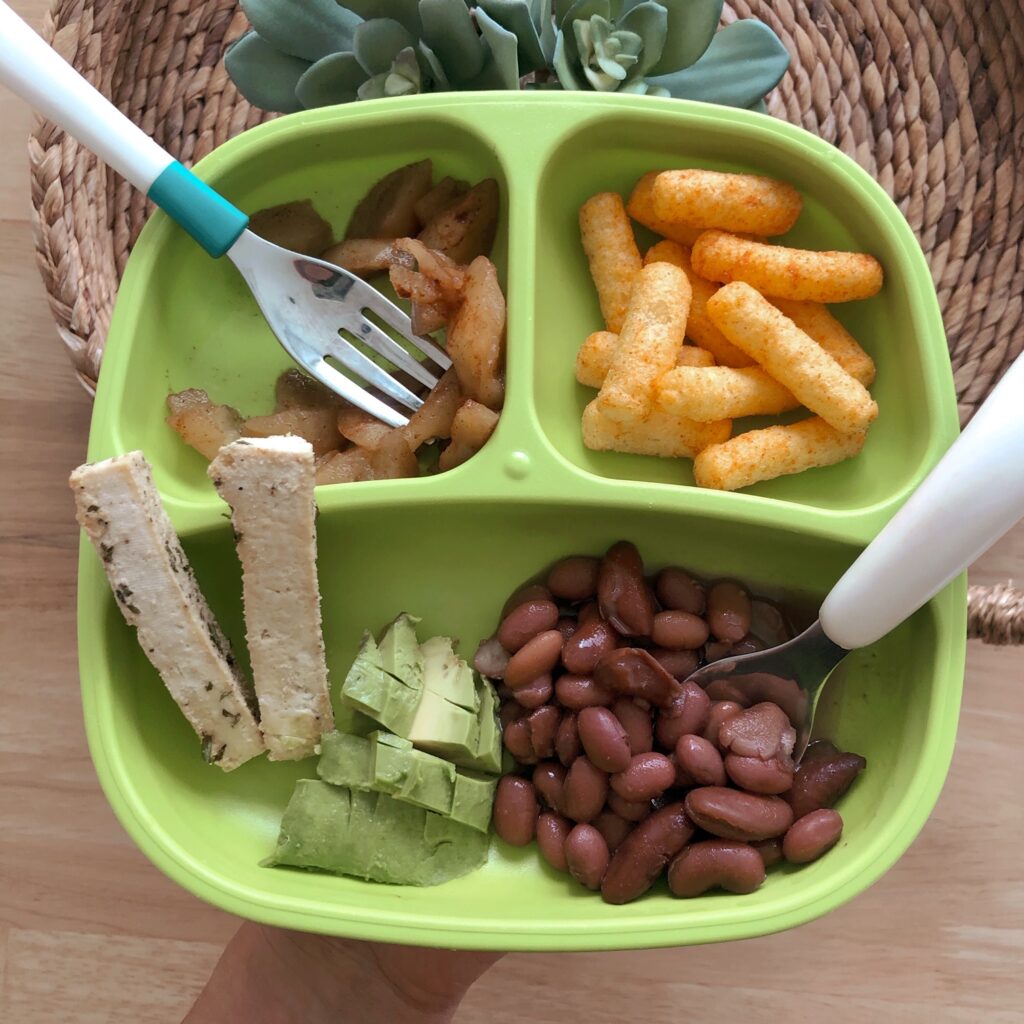 What My Plant-Based Toddlers Eat