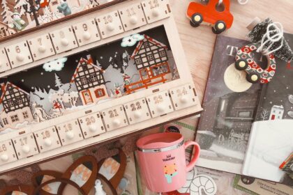 Our Advent Calendar (Cheap/Free Ideas for Toddlers)