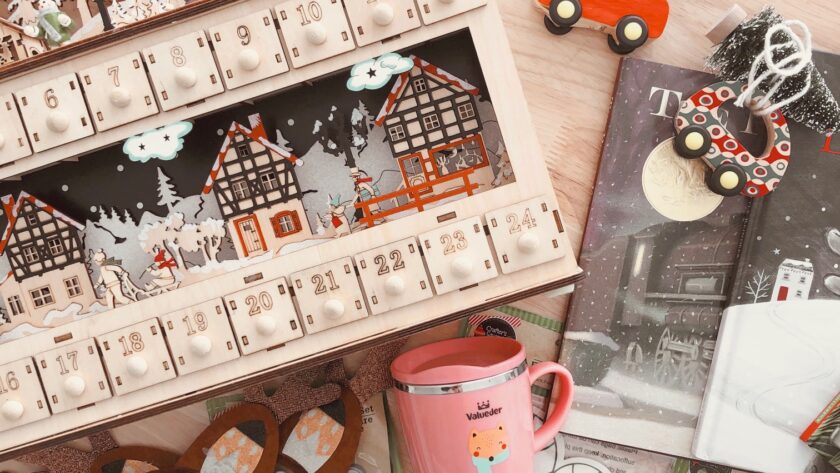 Our Advent Calendar (Cheap/Free Ideas for Toddlers)