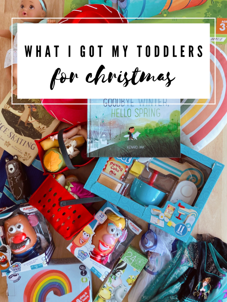 What I Got My Toddlers for Christmas 