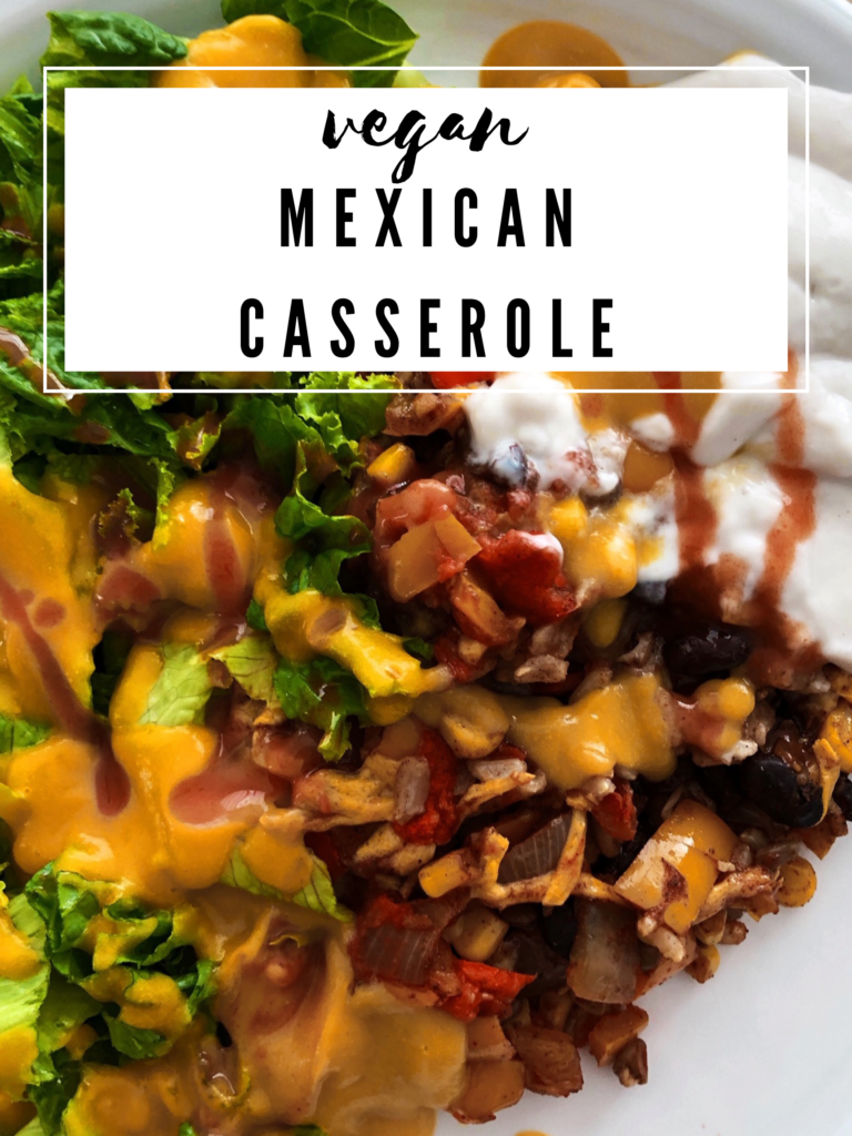 Vegan Mexican Casserole