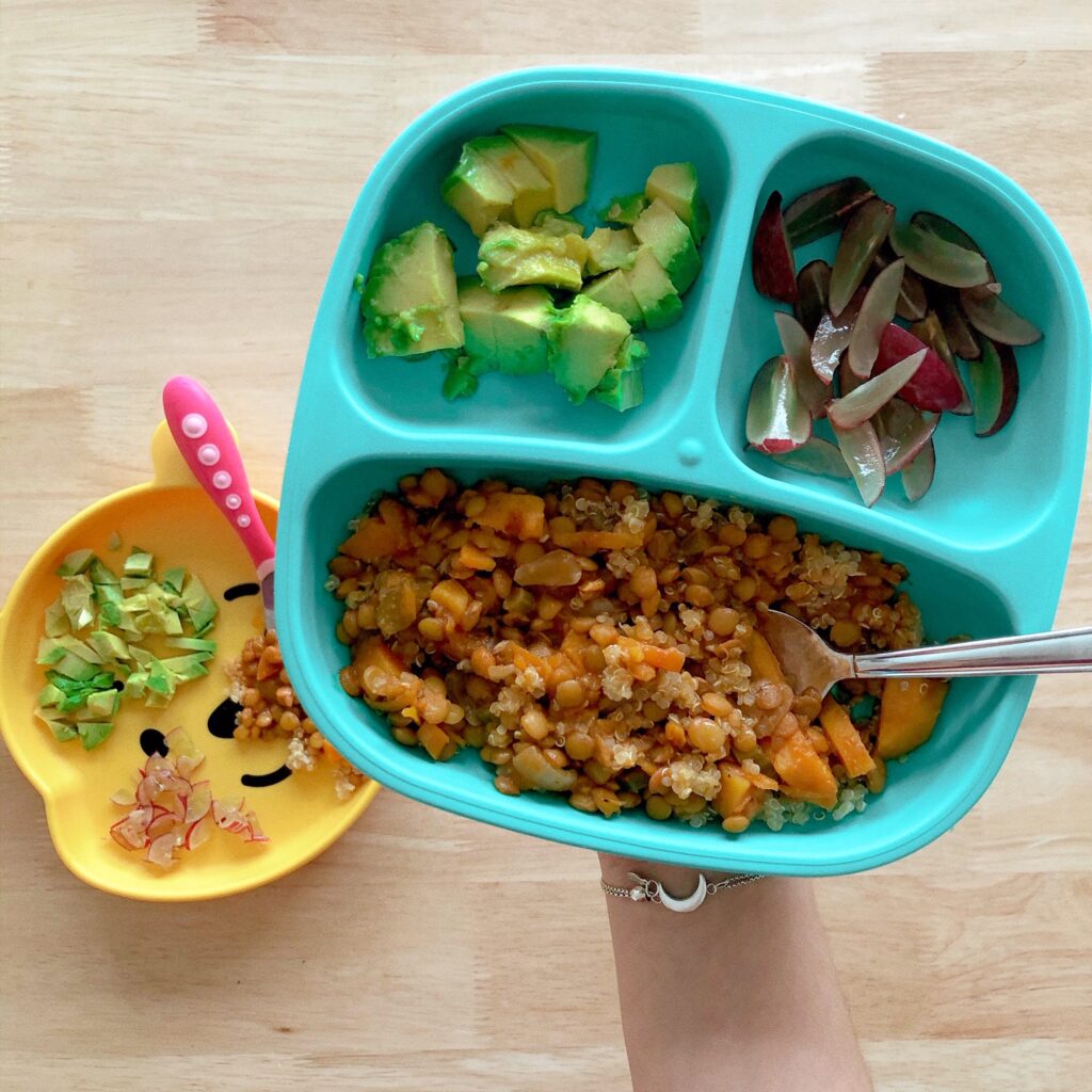 What My Plant-Based Toddlers Eat