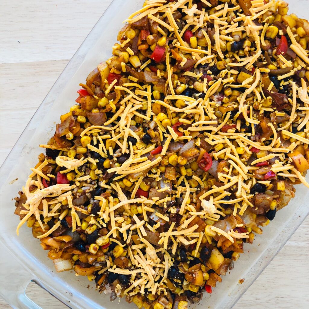 Vegan Mexican Casserole