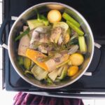 The Easiest Homemade Scrap Veggie Stock