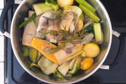 The Easiest Homemade Scrap Veggie Stock