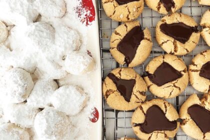 5 Easy Go-To Vegan Christmas Cookie Recipes