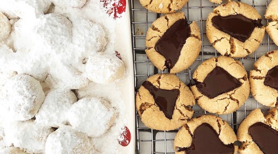 5 Easy Go-To Vegan Christmas Cookie Recipes