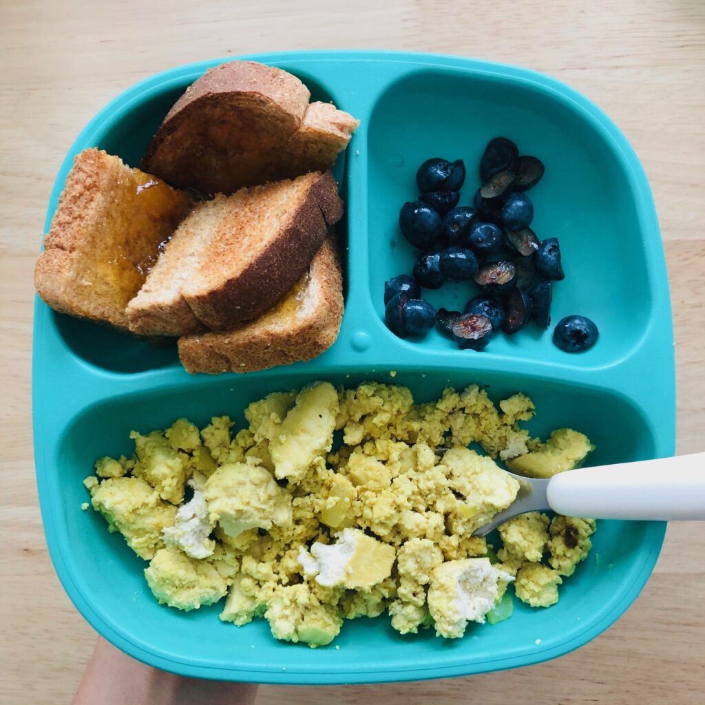 What My Plant-Based Toddlers Eat