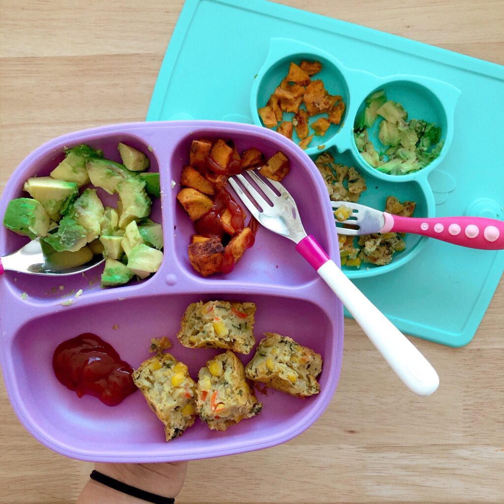 What My Plant-Based Toddlers Eat