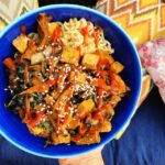 Vegan Sweet & Spicy Ramen Noodles