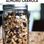 Vegan Cherry Almond Granola