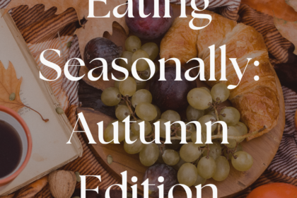 eating seasonally autumn