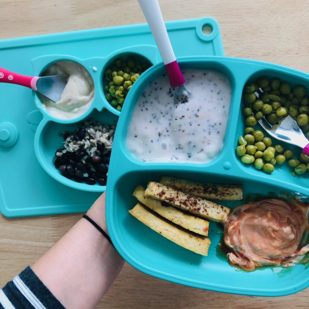 What My Plant-Based Toddlers Eat