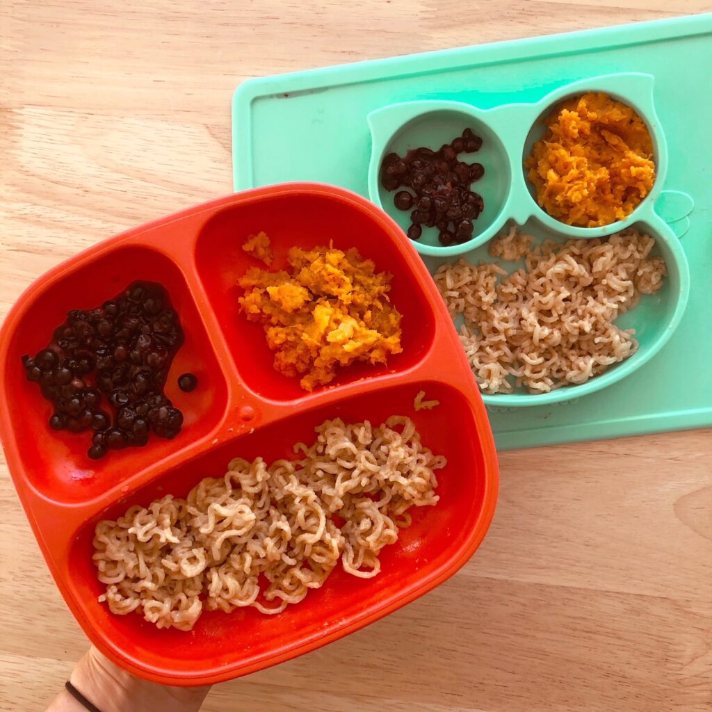 What My Plant-Based Toddlers Eat