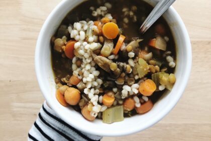 Vegan Lentil & Barley Stew