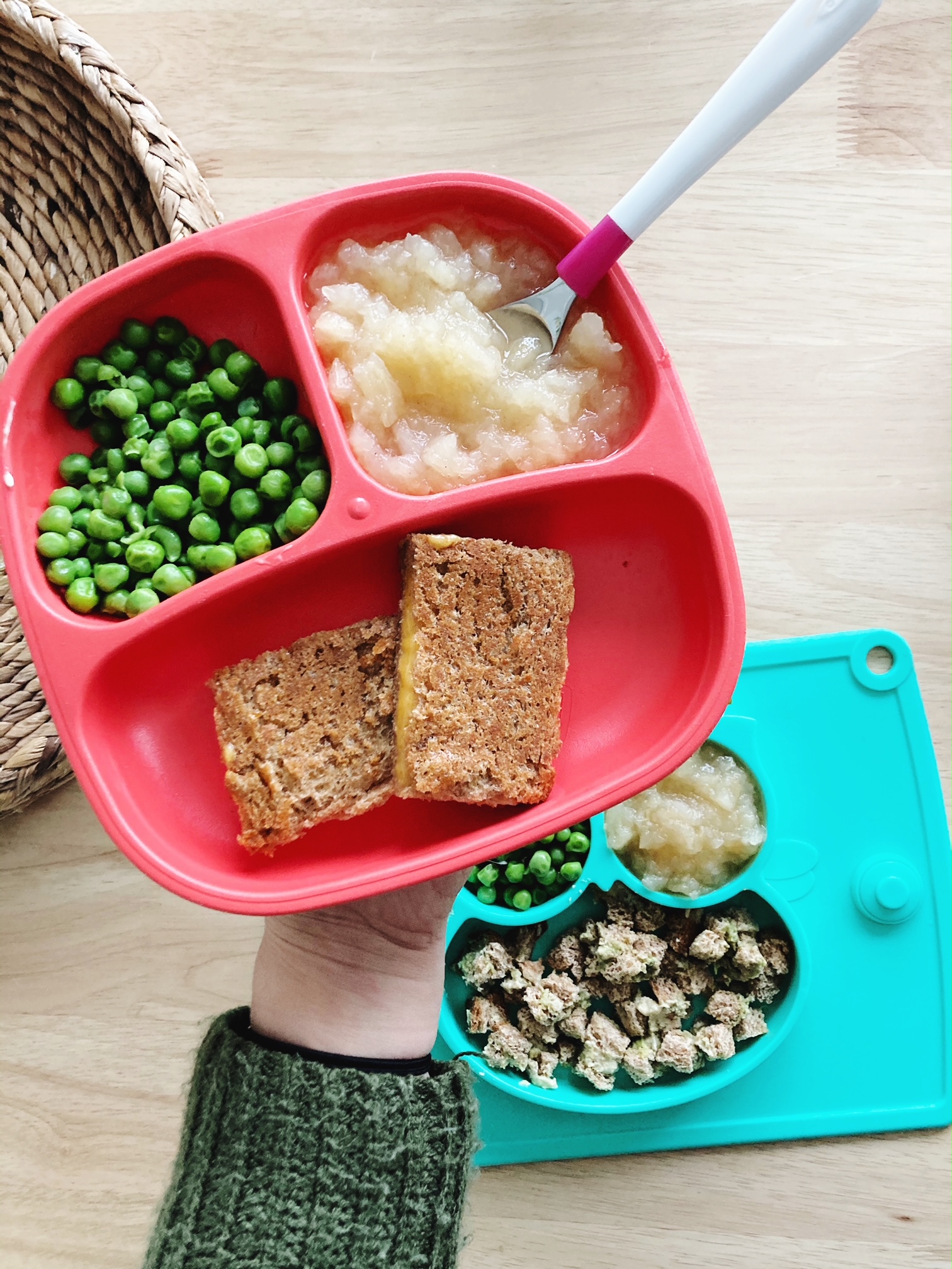 What My Plant-Based Toddlers Eat