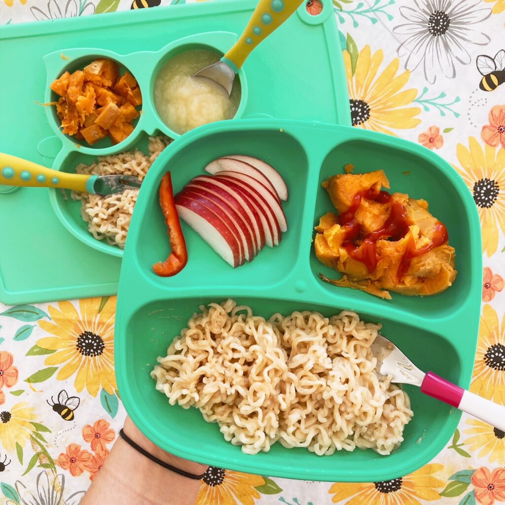 What My Plant-Based Toddlers Eat