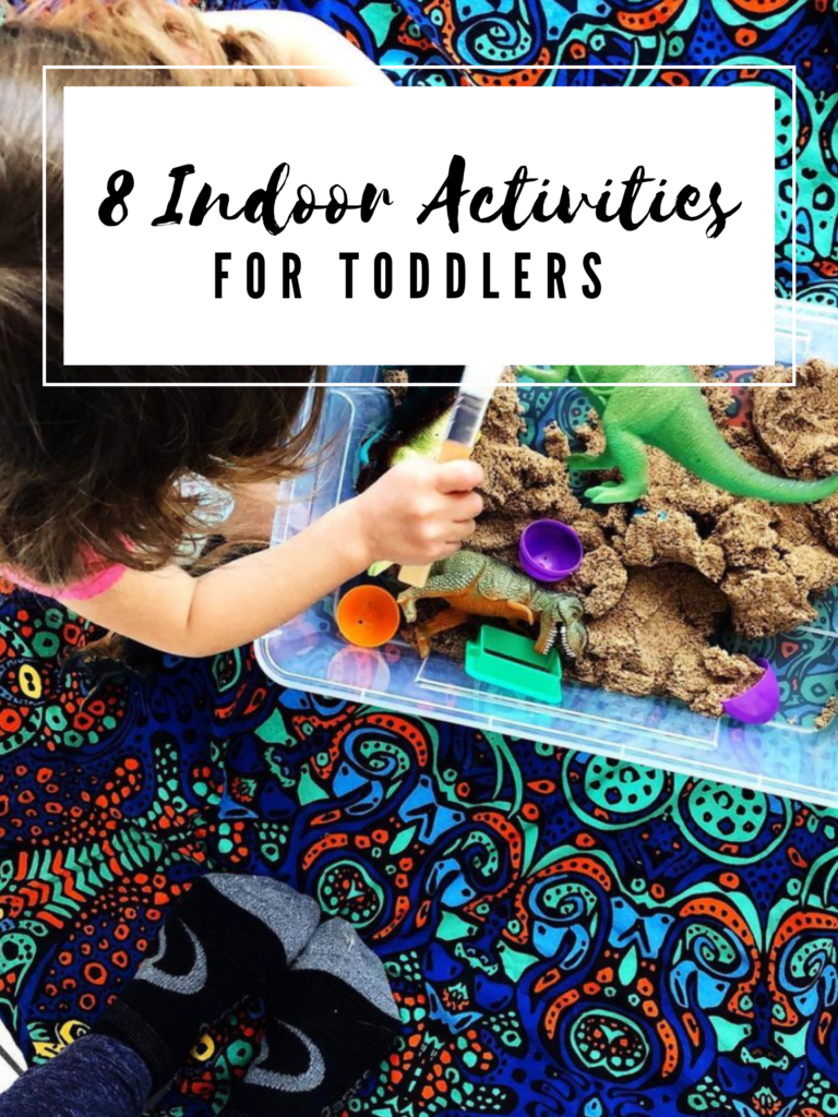 8 Indoor Activities for Toddlers to Survive Harsh Winters 