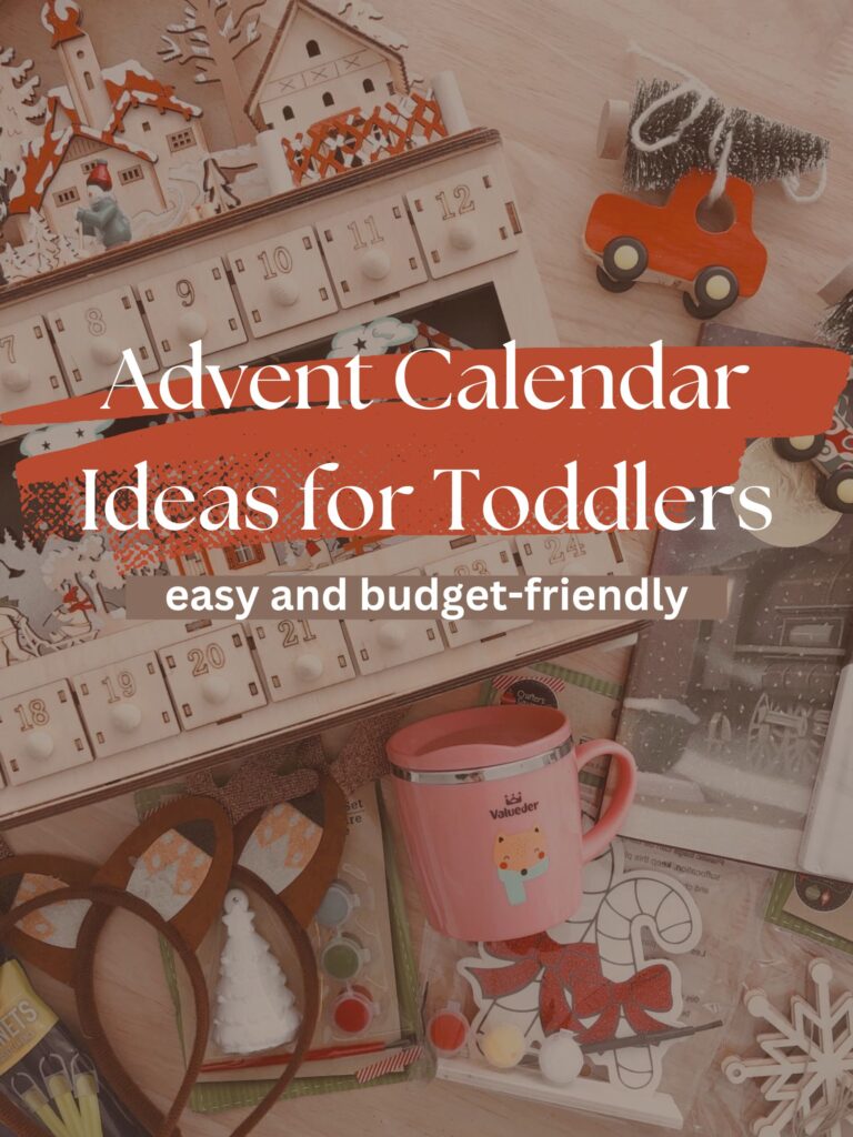 advent ideas for toddlers