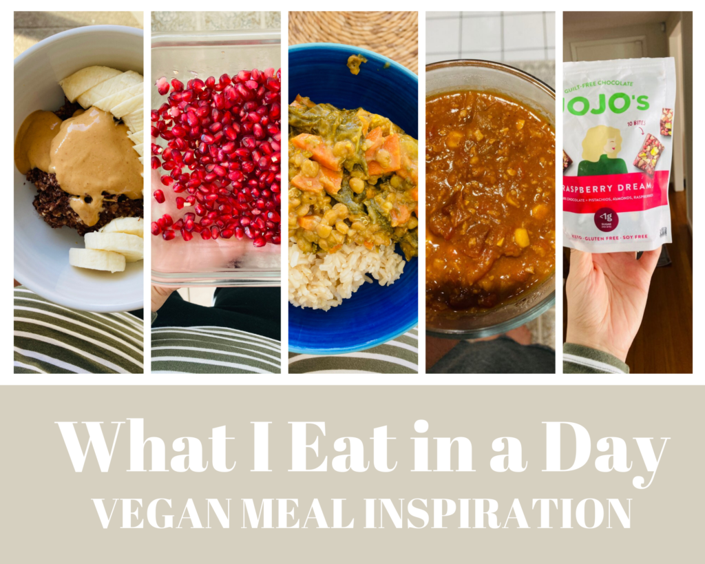 What I Eat in a Day VEGAN MEAL INSPIRATION