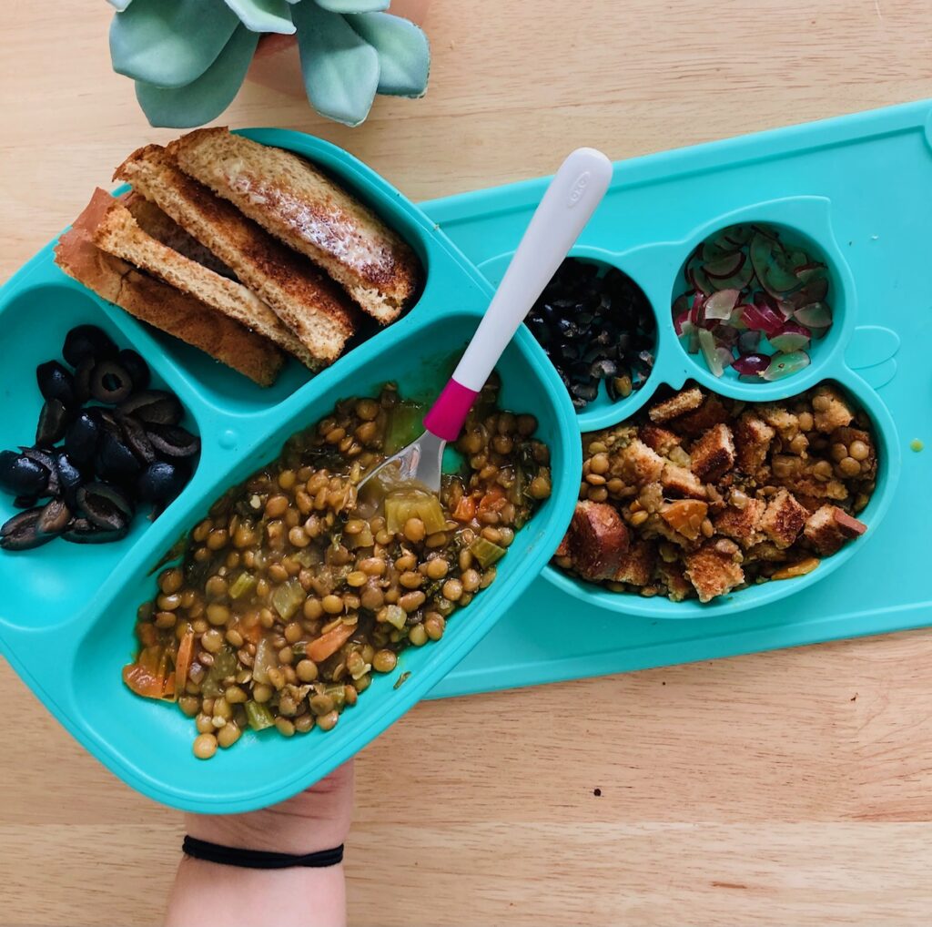 What My Plant-Based Toddlers Eat