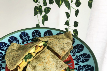 Vegan Breakfast Quesadilla