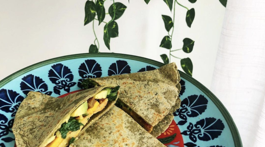 Vegan Breakfast Quesadilla