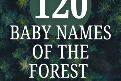 120 forest baby names