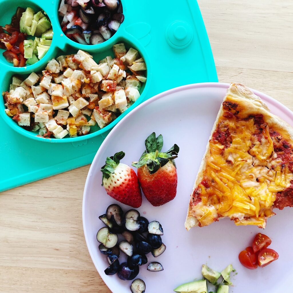 What My Plant-Based Toddlers Eat